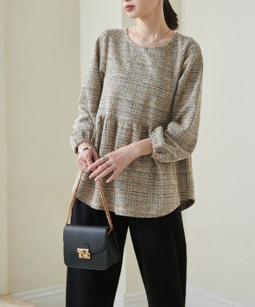 RANAN（ラナン） セットアップ 「2点セット」洗えるきれい見えカット