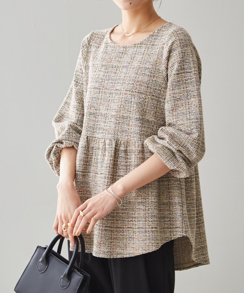 RANAN（ラナン） セットアップ 「2点セット」洗えるきれい見えカット