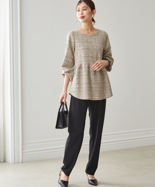 RANAN（ラナン） セットアップ 「2点セット」洗えるきれい見えカット