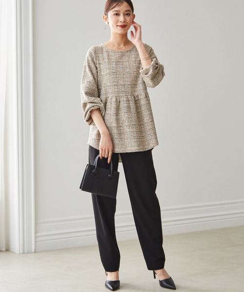 RANAN（ラナン） セットアップ 「2点セット」洗えるきれい見えカット