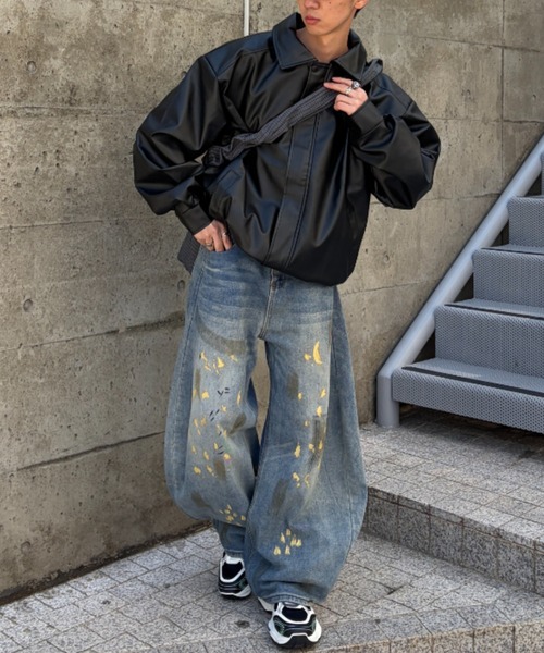 ＋J　オーバーサイズブルゾン Sサイズ J 21SS] 5 Ways to Style the Oversized Blouson! - YouTube