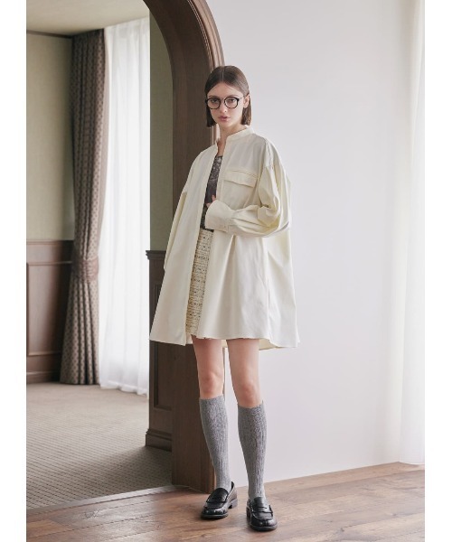 COEL（コエル） ワンピース 袖ボリュームシャツワンピース : ZOZOTOWN