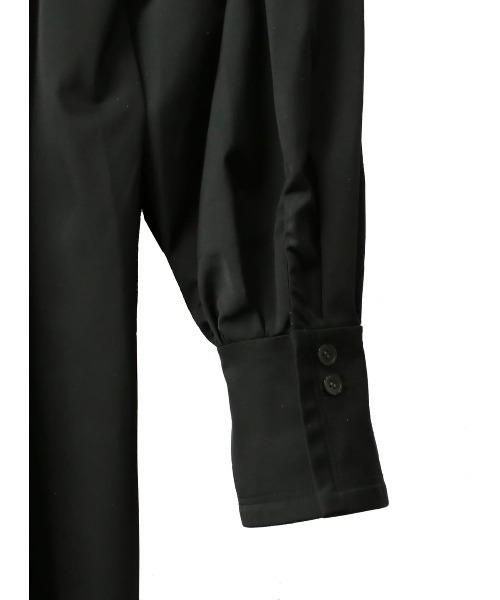 COEL（コエル） ワンピース 袖ボリュームシャツワンピース : ZOZOTOWN