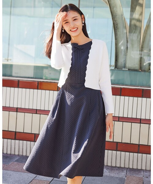 ＴＯＣＣＡ  シルク  ボレロ  黒  新品 TOCCA（トッカ） カーディガン FRILL CHORUS BOLERO ボレロ レディース