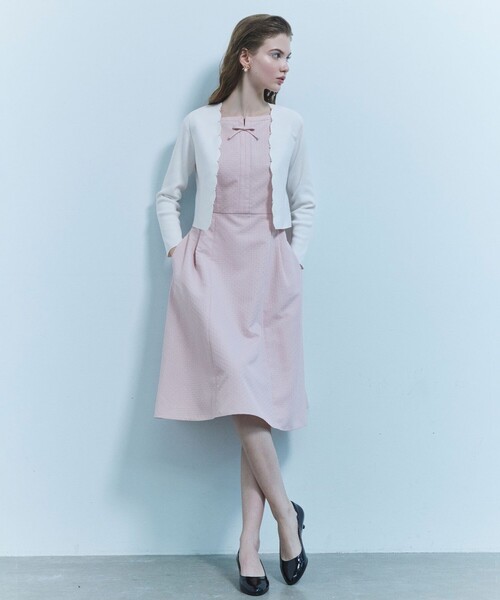 TOCCA（トッカ） カーディガン SCALLOP ボレロ レディース : ZOZOTOWN
