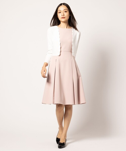 TOCCA（トッカ） カーディガン SCALLOP ボレロ レディース : ZOZOTOWN