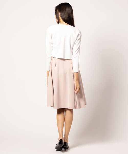 TOCCA（トッカ） カーディガン SCALLOP ボレロ レディース : ZOZOTOWN