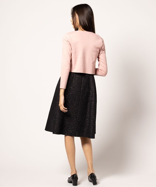 TOCCA（トッカ） カーディガン SCALLOP ボレロ レディース : ZOZOTOWN