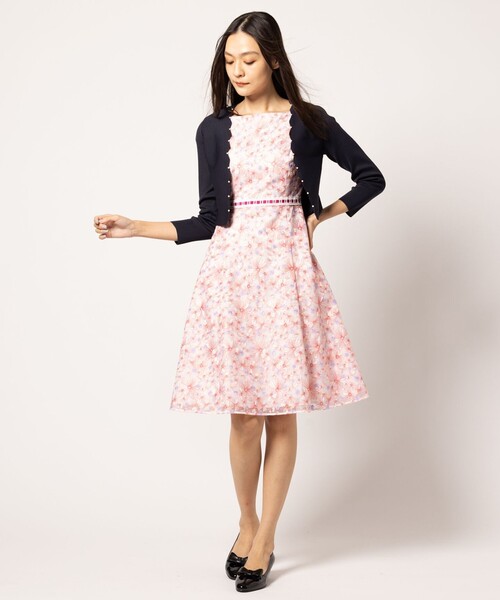 TOCCA（トッカ） カーディガン SCALLOP ボレロ レディース : ZOZOTOWN