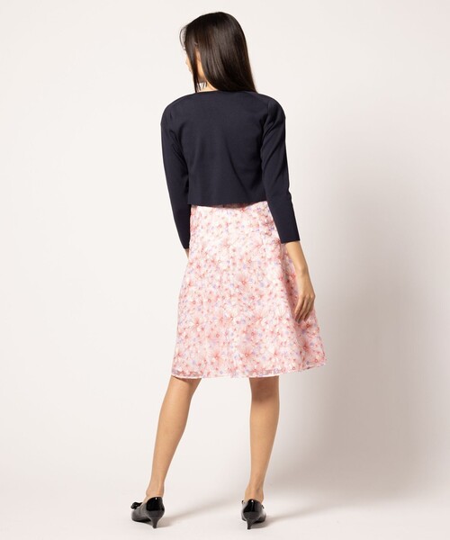 TOCCA（トッカ） カーディガン SCALLOP ボレロ レディース : ZOZOTOWN