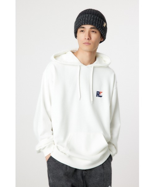 RODEO CROWNS WIDE BOWL パーカー フロッキーバックロゴパーカー