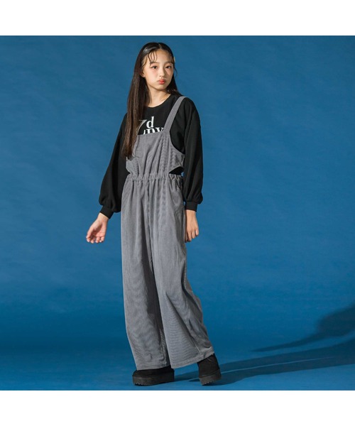 ZIDDY サロペット オーバーオール コールテンオーバーオール(130~160cm  