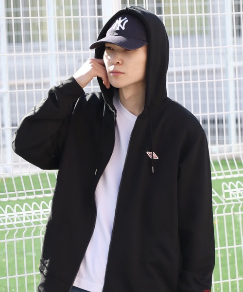 BALL Watch（ボール ウォッチ） パーカー 「BALL/ボール」T/C裏毛 ロゴ