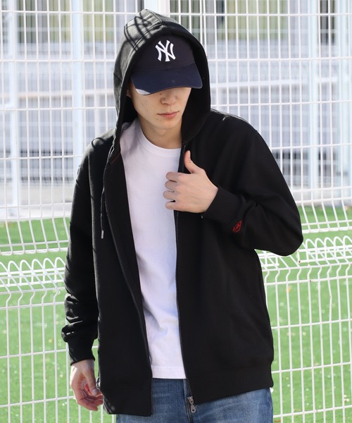 BALL Watch（ボール ウォッチ） パーカー 「BALL/ボール」T/C裏毛 ロゴ