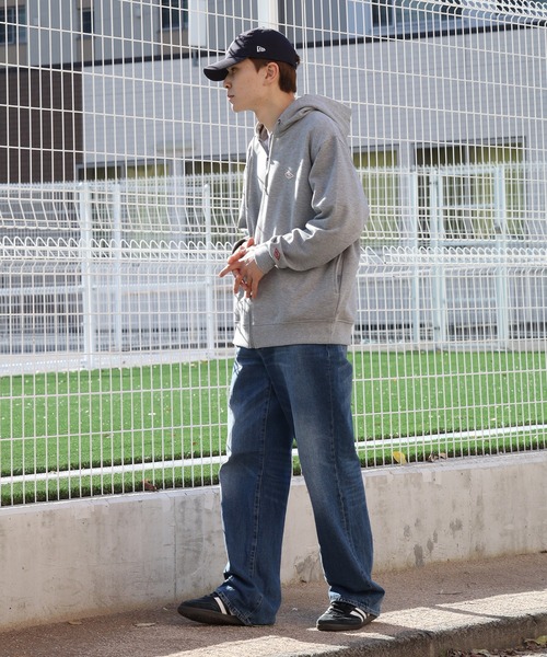 BALL Watch（ボール ウォッチ） パーカー 「BALL/ボール」T/C裏毛 ロゴ