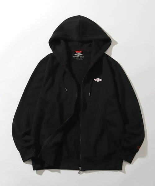 ヴェトモン ベースボールロゴ ジップ パーカー vetements ヴェトモン