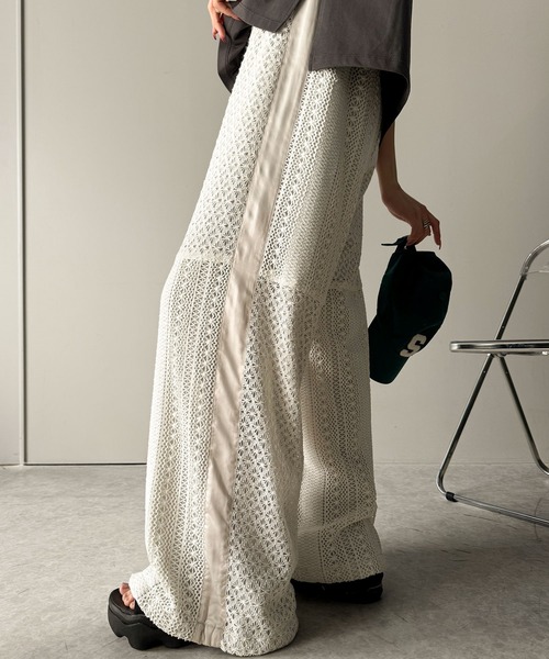 classicalelf（クラシカルエルフ） パンツ 大人華やかリラクシー