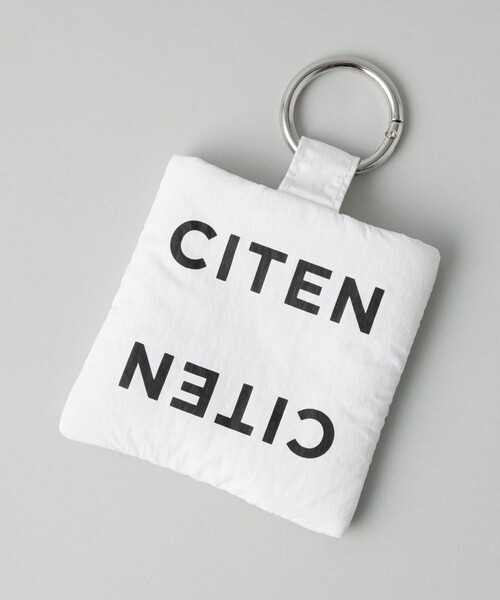 CITEN キーケース 「CITEN」スクエアロゴキーリング : ZOZOTOWN