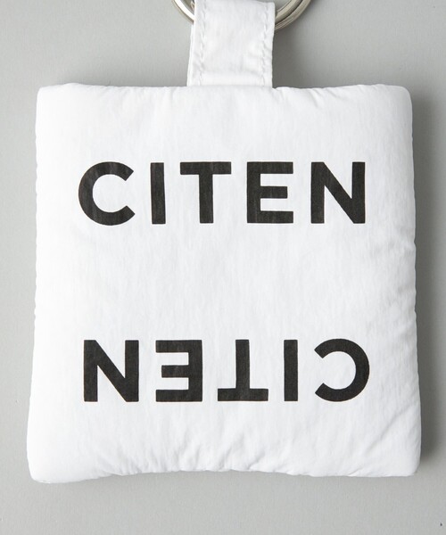 FD写真付きスクエア型キーリング CITEN キーケース 「CITEN」スクエアロゴキーリング : ZOZOTOWN