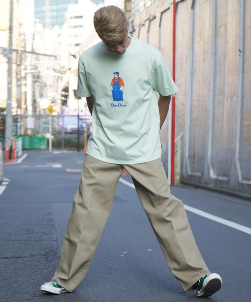 BEN DAVIS チノパン 「BEN USA」USA GORILLA CUT KHAKI/ゴリラ