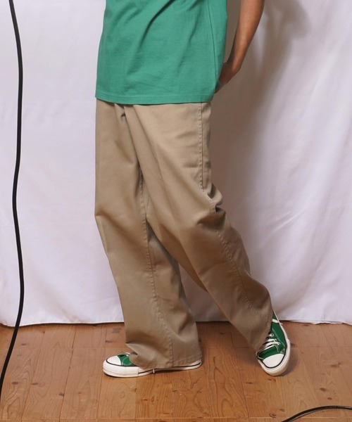 BEN DAVIS チノパン 「BEN USA」USA GORILLA CUT KHAKI/ゴリラ