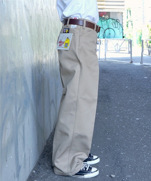 新品USA ベンディビスゴリラカットパンツ USA GORILLA CUT (LIGHT-GREY) – ベンデイビス公式通販サイト