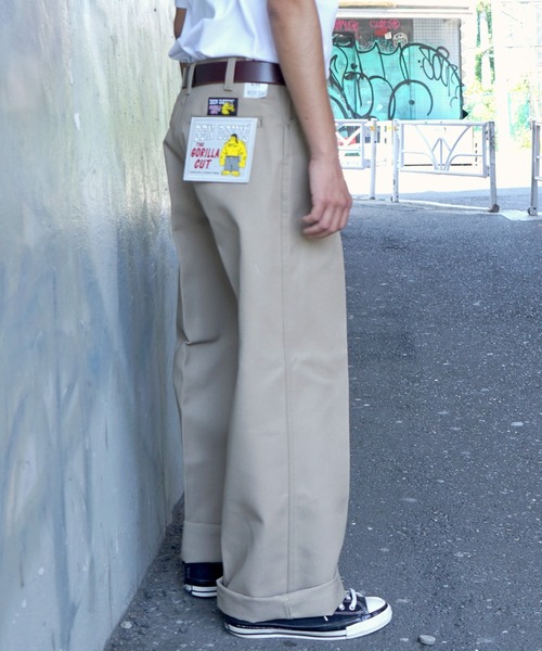 BEN DAVIS ゴリラカット W34/L30 674-blk.jpg