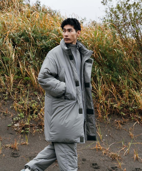 WILDTHINGS×KIIT ワイルドシングズ417別注 ショートモッズコート WILD