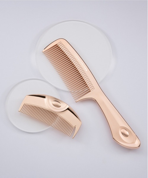 LOVECHROME（ラブクロム） ヘアブラシ K24GPテツキ ローズゴールド