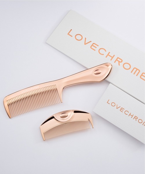 LOVECHROME ヘアブラシ K24GPテツキ ローズゴールド : ZOZOTOWN