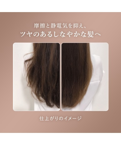 LOVECHROME（ラブクロム） ヘアブラシ K24GPテツキ ローズゴールド