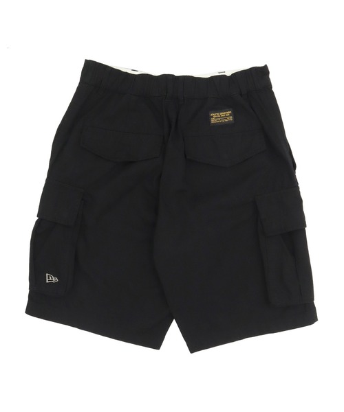 ニューエラ ナイロンカーゴパンツ カーゴショートパンツ 2way 黒 XXL NEW ERA（ニューエラ） パンツ ボトム カーゴショートパンツ 韓国企画