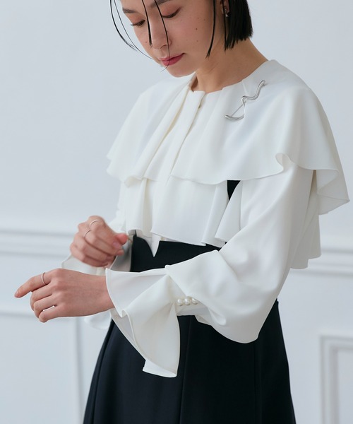 RUIRUE BOUTIQUE（ルイルエブティック） セットアップ 洗える