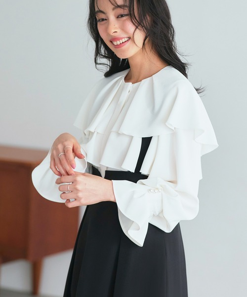 RUIRUE BOUTIQUE（ルイルエブティック） セットアップ 洗える