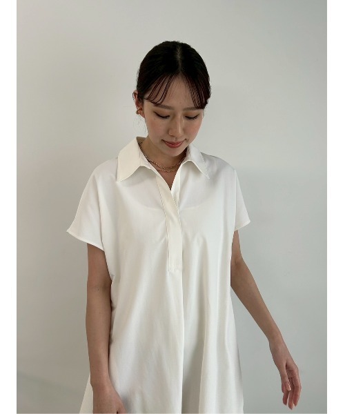 【新品タグ付き】MilaOwen スキッパーカラーAラインワンピース M05014EW032634_1_l.jpg