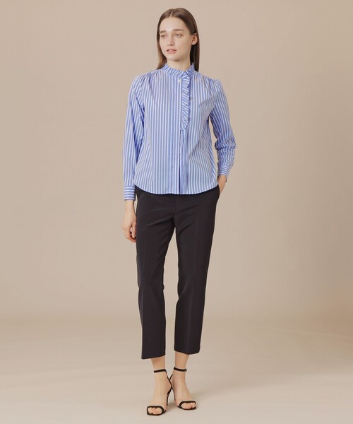 MACKINTOSH LONDON ブラウス シャツ コットンナイロンストレッチ