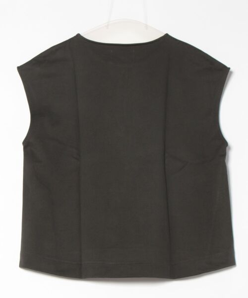 tシャツ French Terry アシンメトリーベスト レディース SIPULI tシャツ French Terry アシンメトリーベスト レディース