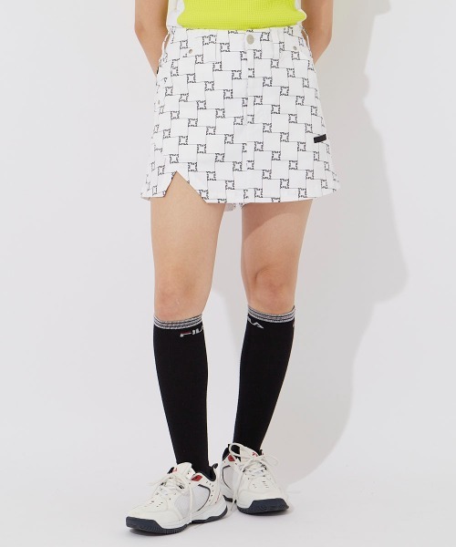 FILA GOLF パンツ ハイテンションストレッチ スカート見えショート