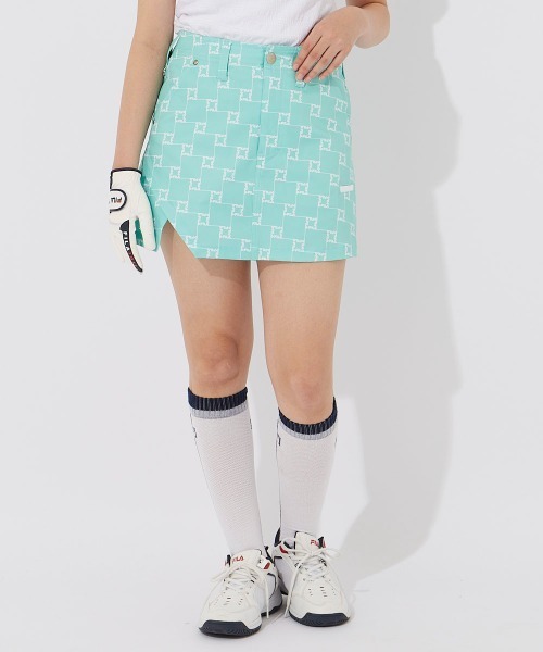 FILA GOLF パンツ ハイテンションストレッチ スカート見えショート
