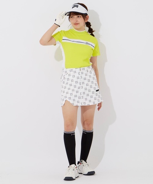 FILA GOLF パンツ ハイテンションストレッチ スカート見えショート