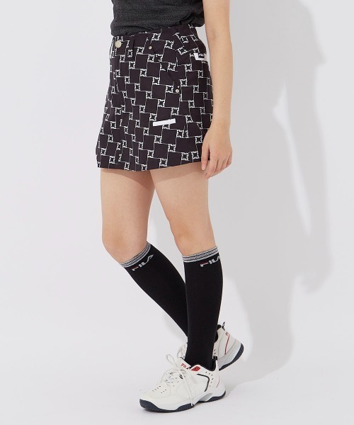 FILA GOLF パンツ ハイテンションストレッチ スカート見えショート