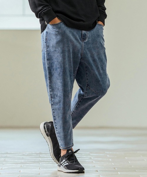パンツ [DIFFERENTIS] Draped Pocket Pants ペアスキンカーゴパンツペアスキン パンツ 無地 (郵2) ポイント