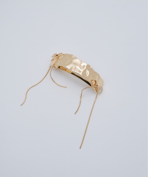 Acca バレッタ ヘアクリップ リボン ベルベットシルクリボンバレッタ | ACCA