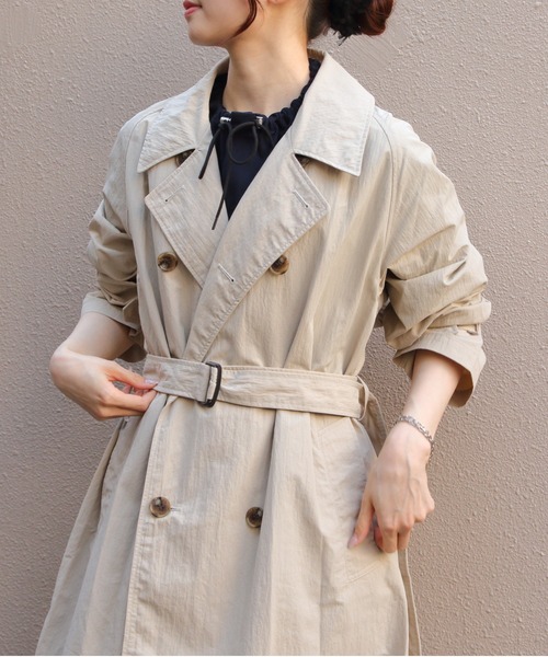 LE GLAZIK（ルグラジック） トレンチコート コート LE GLAZIK/ル