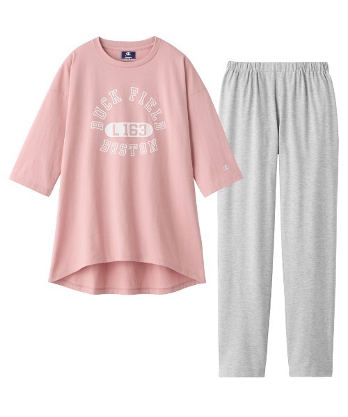 Champion（チャンピオン） パジャマ ルームウェア ルームウェア 7分袖