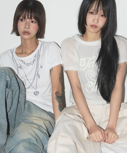 Fancy club エンジェル ヴィンテージ ウォッシング デニムパンツ FANCY CLUB】ANGEL VINTAGE WASHING PINTUCK PANTS | OUR BRAND