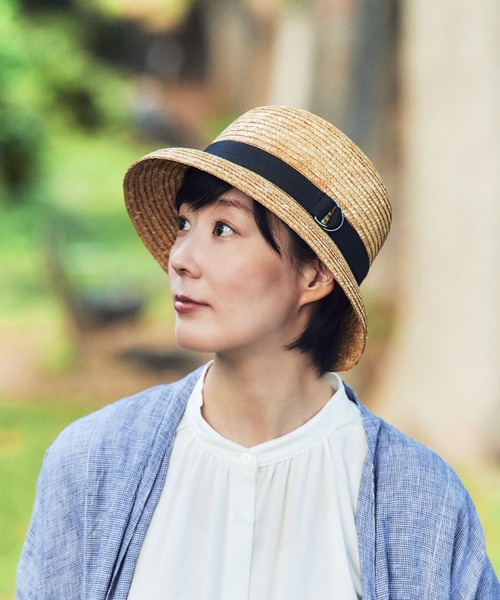 田中帽子店 帽子 ハット 日本製 クロッシェハット マノン Manon