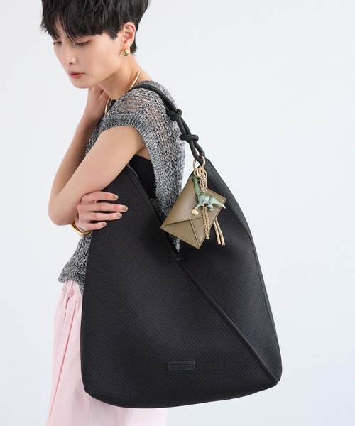 【美品】BARNYARDSTORM パンチングワンハンドルバッグ　ブラック BARNYARDSTORM｜パンチングワンハンドルBAG | Rakuten Fashion