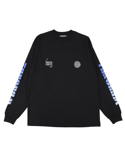tangram ロンT TANGRAM/タングラム LINE PUZZLE LOGO LS TEE 長袖