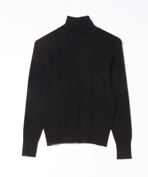 「gicipi」 タートルネックニット FREE ブラック レディース_画像2